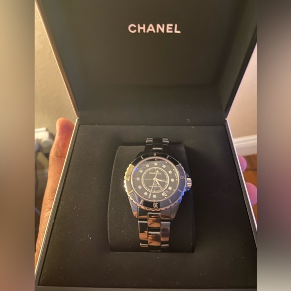 Chanel J12 Ceramic Steel watch. - Picture 1 of 4
